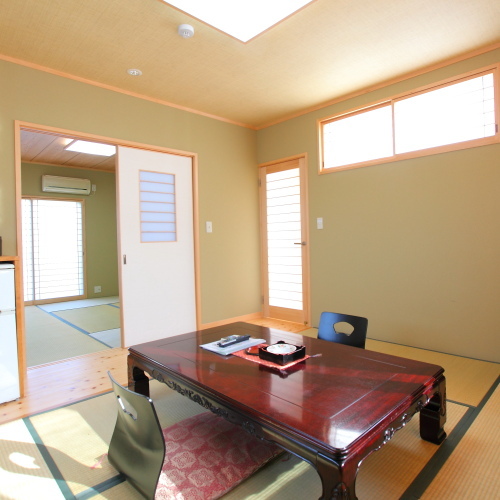 Annex 2F: Two adjacent Japanese-style rooms