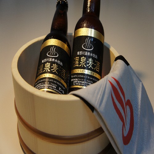 當地酒 [溫泉啤酒]