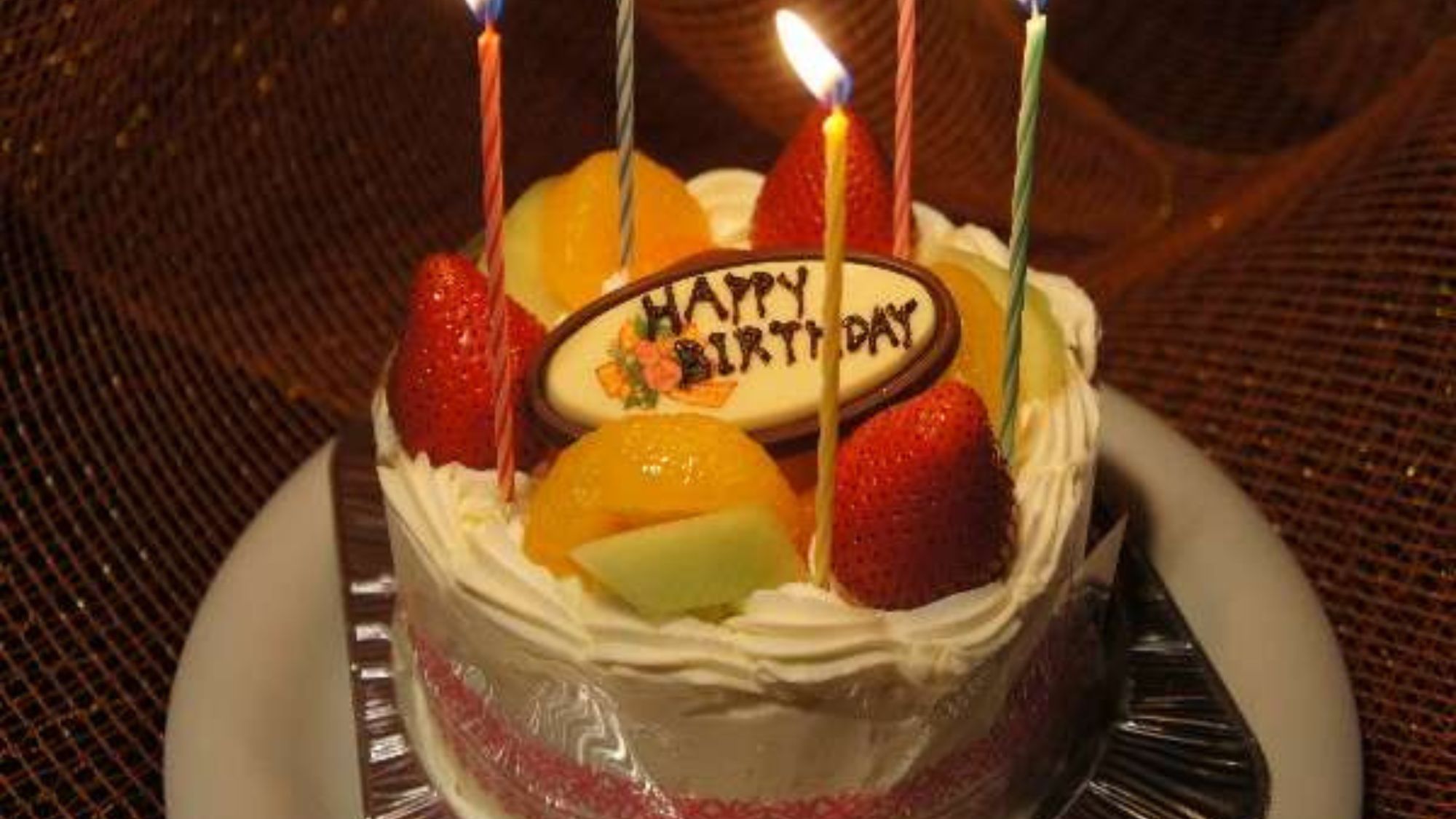 【バースデイケーキ】