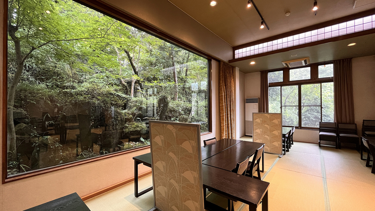 【年末年始】朝はお雑煮とお節をお出しします　猪鍋メインの里山料理　鉱泉風呂でお正月はのんびりー2食付