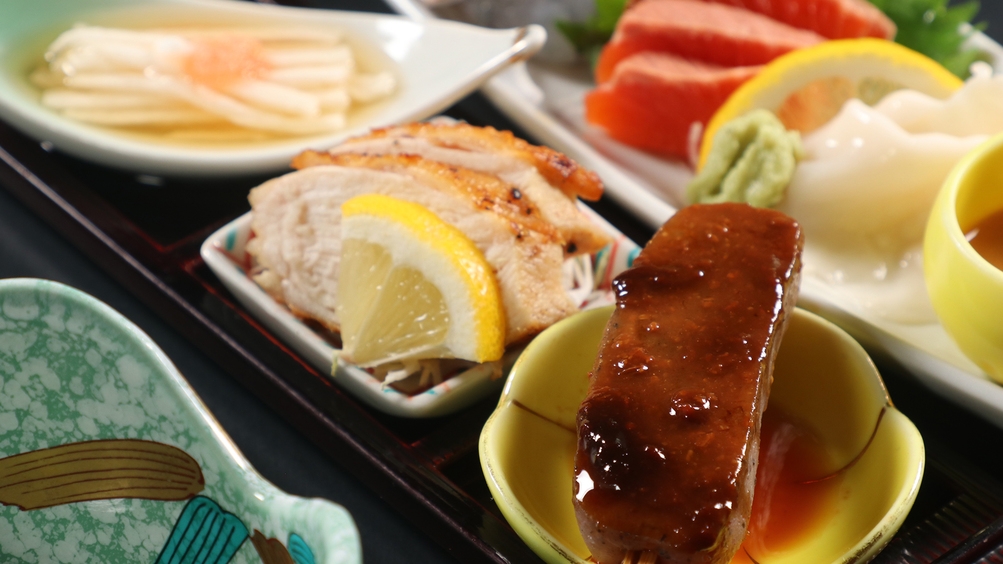 【年末年始】朝はお雑煮とお節をお出しします　猪鍋メインの里山料理　鉱泉風呂でお正月はのんびりー2食付