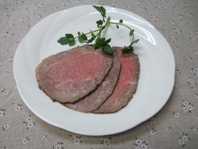 夕食／洋食の肉料理