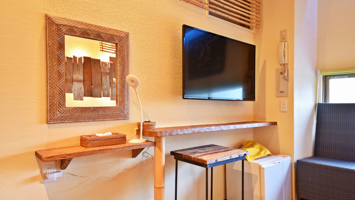 *〔天空〕ドレッサーとしてもご利用いただけるスペースもございます。