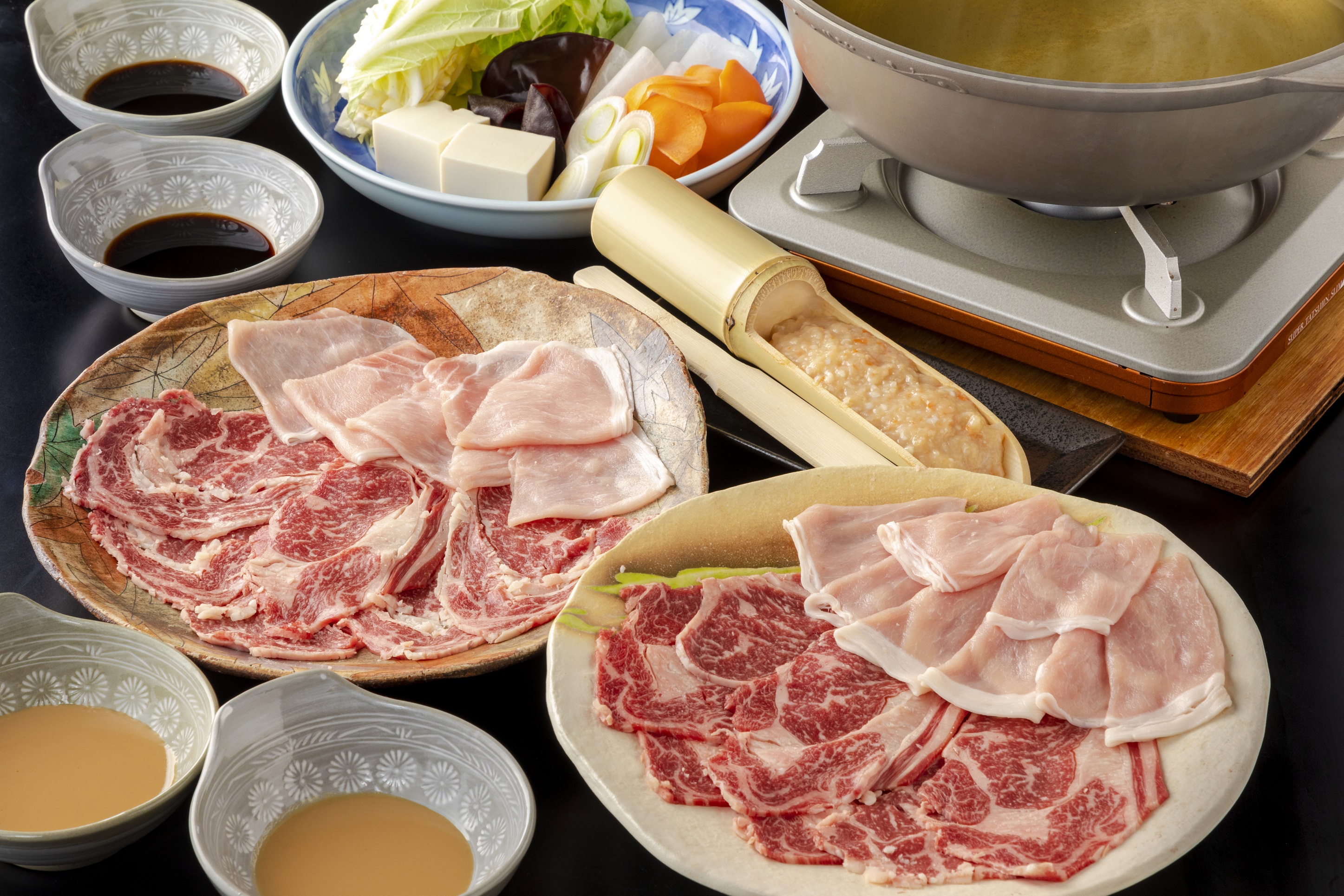 しゃぶしゃぶ食べ放題