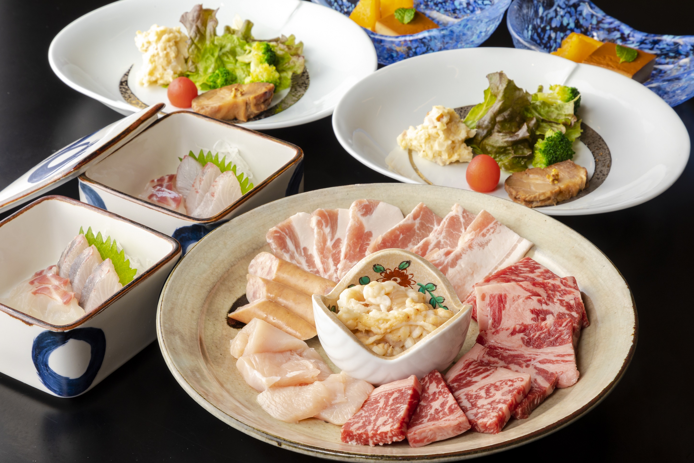 国産牛ロース食べ放題