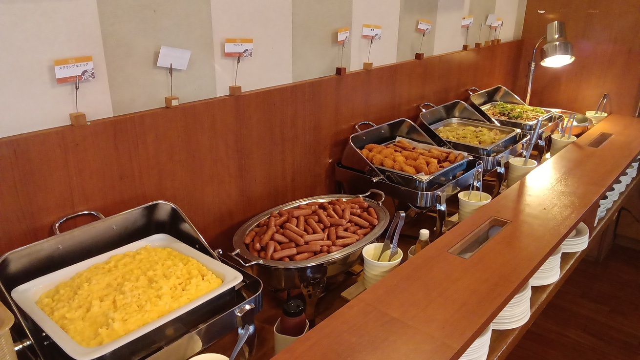 ＜スタンダードプラン＞バイキング朝食無料！