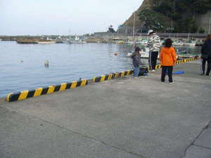 宿の前の風景②