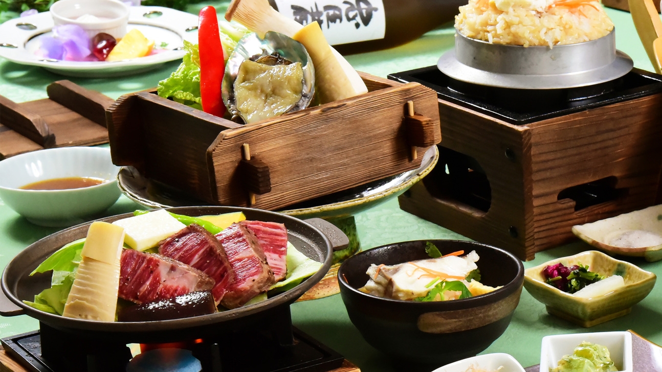 3/12〜・人気No.1・料理長おすすめ【旬の極み会席】春の贅沢な食材を満喫するプラン