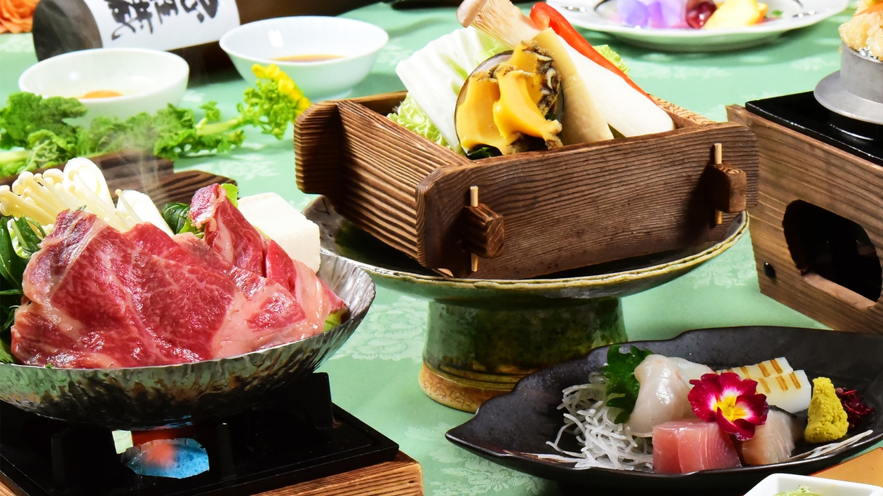 3/12〜迷ったらこれ【はりまの山海会席プラン】名産「太市筍」に桜鯛や鰆など春の山海の味覚を味わう