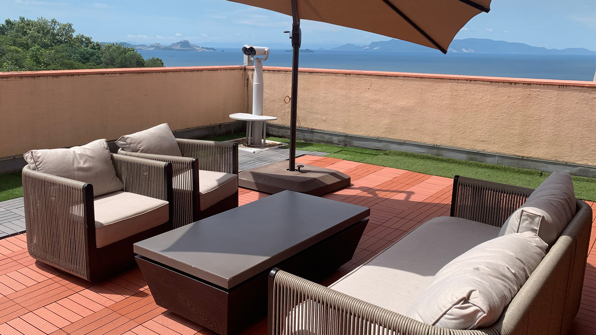 ウッドデッキテラス付特別スイート