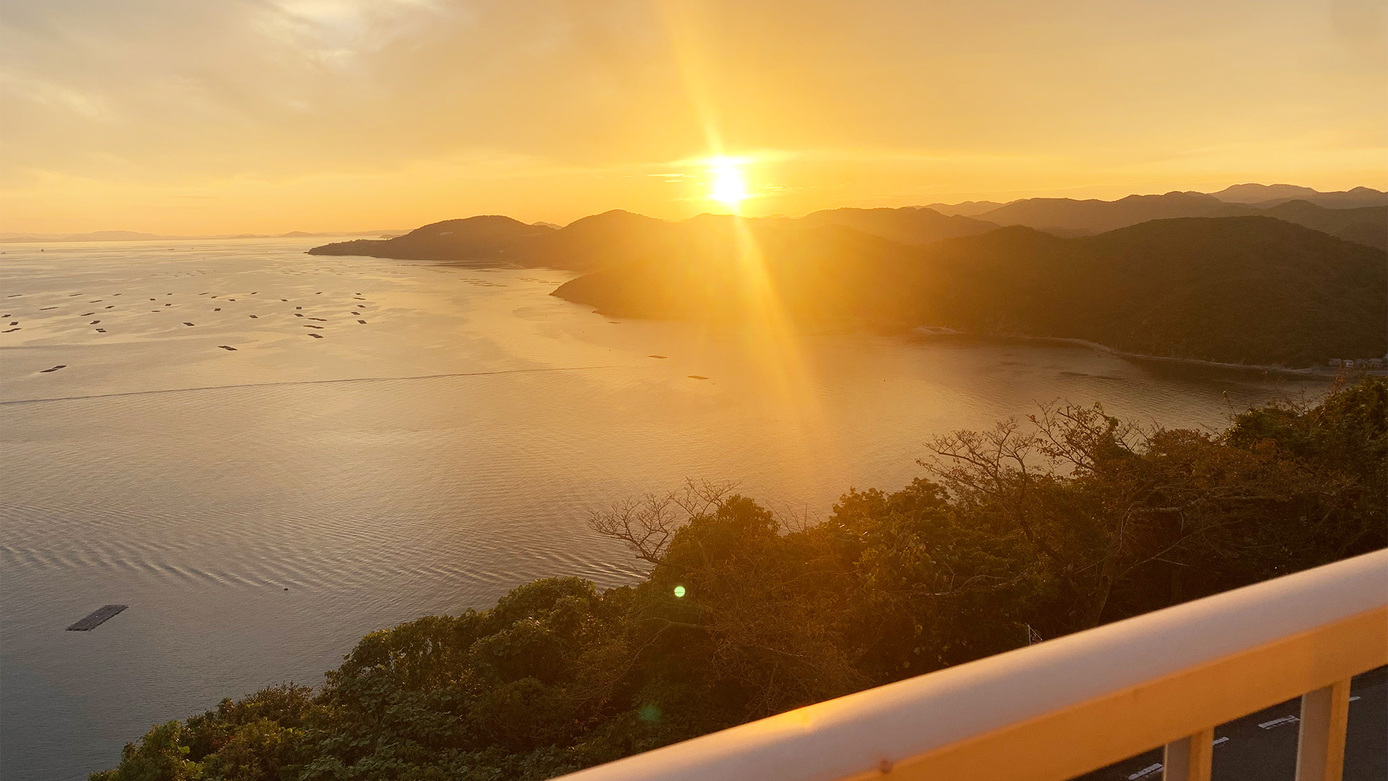 お部屋「スィート」から見える絶景