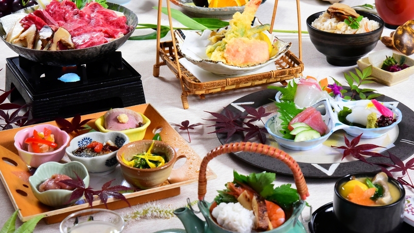 【直前割】＜四季会席プラン＞が2000円引き！播磨の旬の味覚を味わうお手軽会席