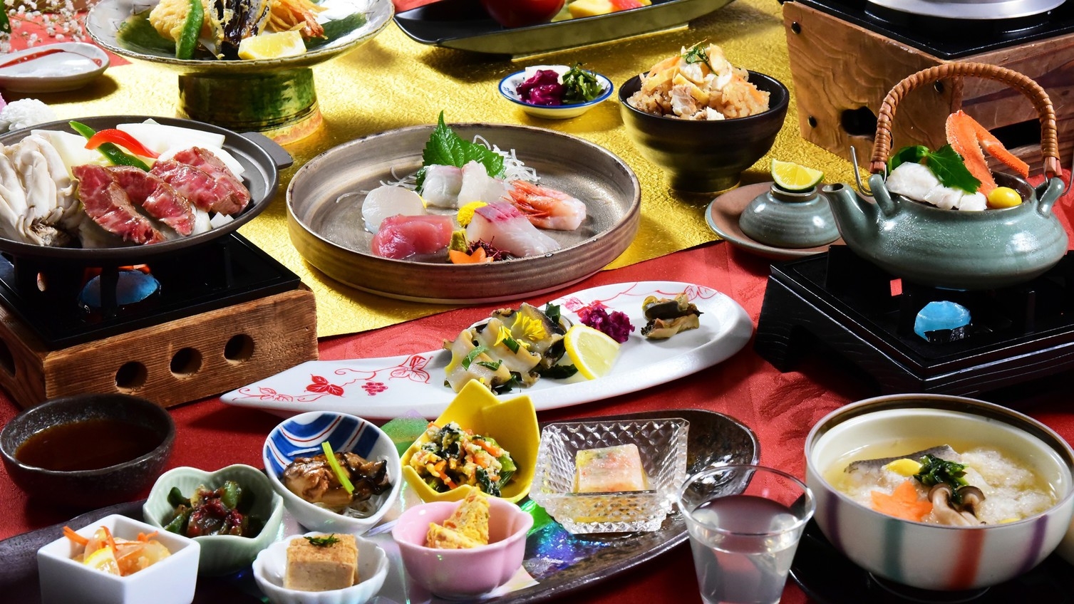 人気No.1・料理長おすすめ【旬の極み会席】ふぐやかに、甘鯛、鮑、相生産牡蠣を堪能＜11/19〜＞