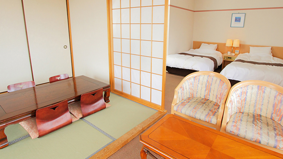 和洋室スイートルーム