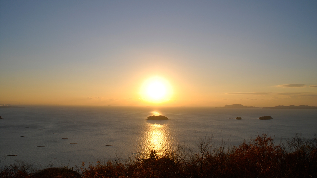 【1/2限定特別プラン】お正月を絶景の宿で 相生産牡蠣と旬魚をメインに播磨の幸を贅沢に味わう特別会席