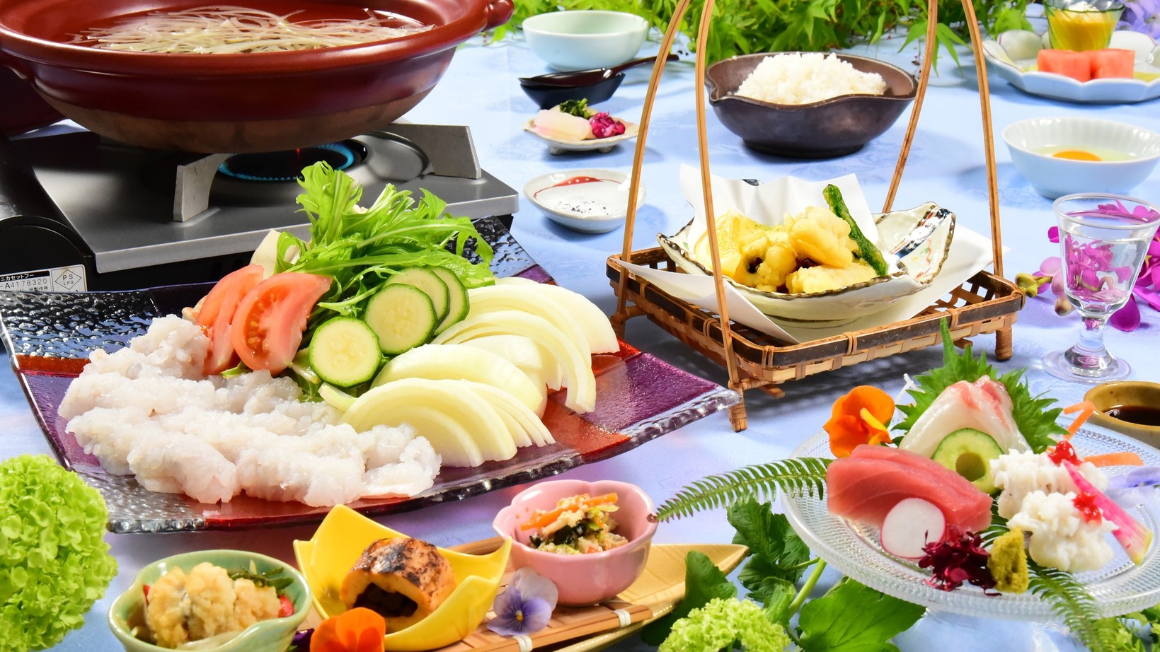 ＜早割30・鱧づくし会席が2，000円OFF＞30日前の予約がお得♪夏の美味「鱧」を堪能！