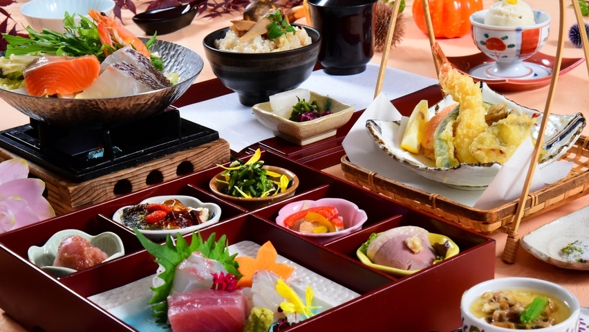 【日帰り】瀬戸内の絶景と季節のお料理を愉しむ「ゆうなぎ・入浴付プラン」