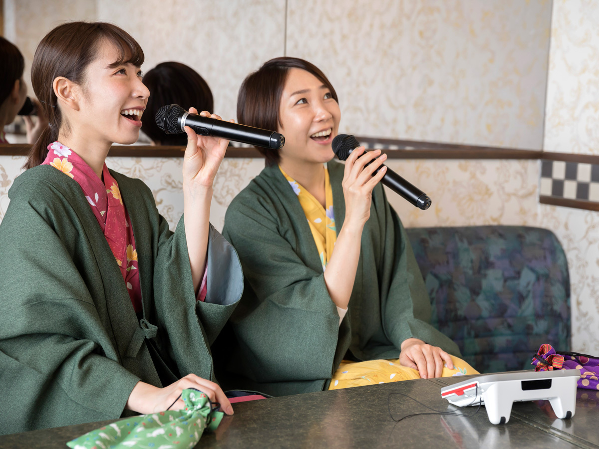 【カラオケ1時間無料】2〜10名様まで！ご家族・グループ・女子会・卒業旅行などにおすすめ（1泊2食）