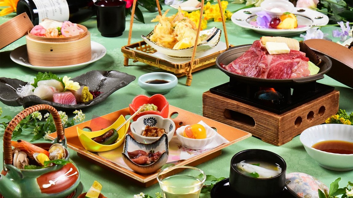 3/12〜【四季会席プラン】浅蜊や白魚、鰆など春の美味を気軽に楽しむプラン