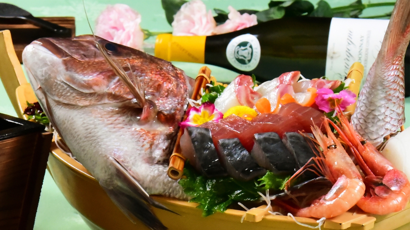 3/12〜・人気No.1・料理長おすすめ【旬の極み会席】春の贅沢な食材を満喫するプラン