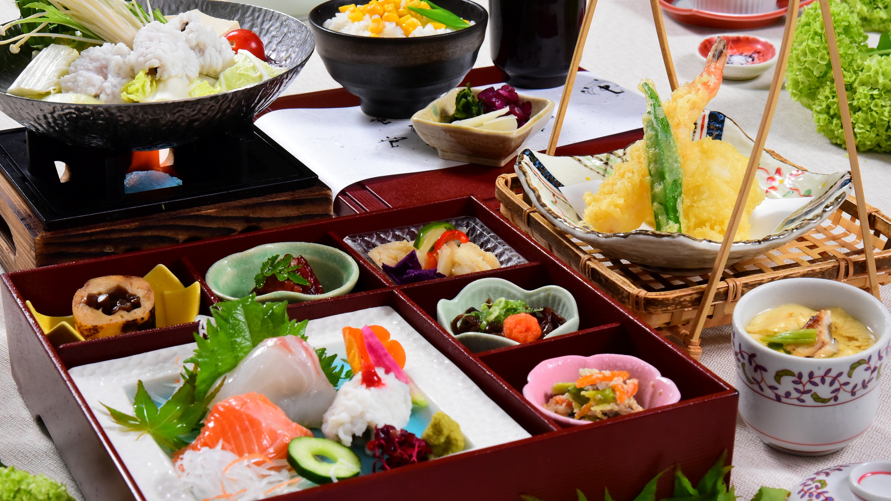 *2026夏【ゆうなぎ】瀬戸内の季節のお料理を楽しむ
