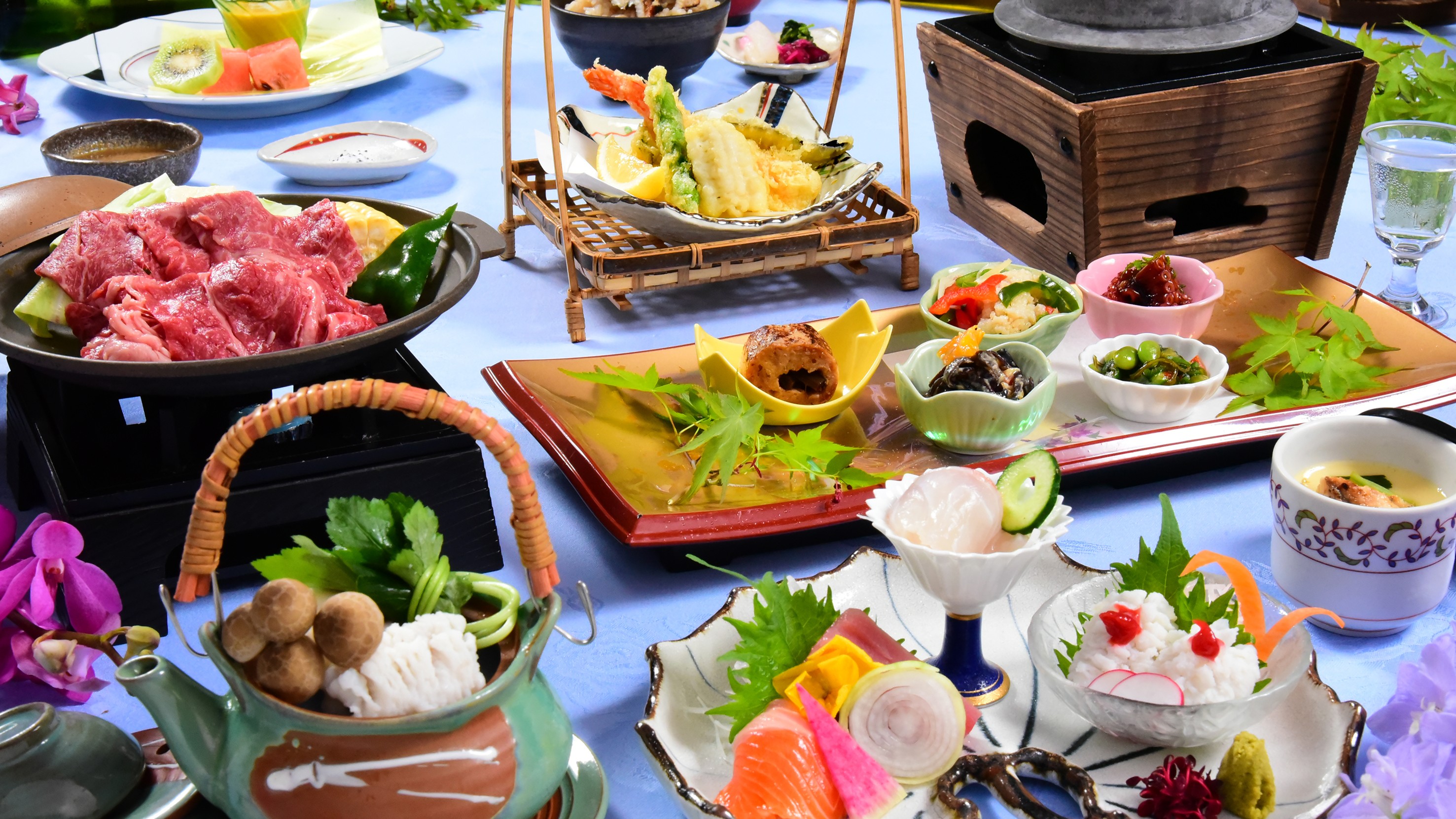 *2026夏【はりまの山海会席】迷ったらこれ！当館のスタンダード会席