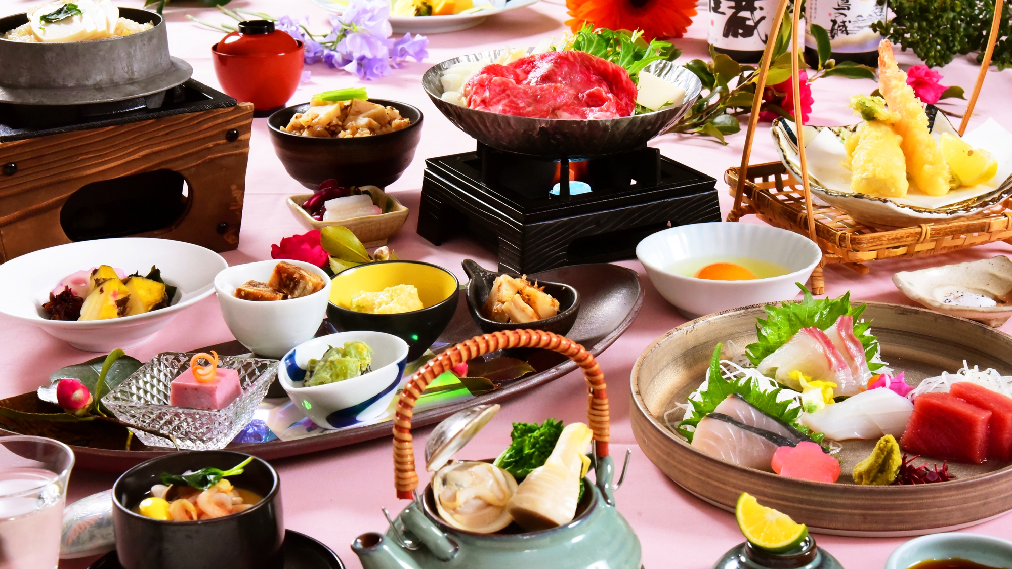 *2026春【はりまの山海会席】名産「太市筍」に春鯛や鰆など、春の味覚をたっぷり堪能