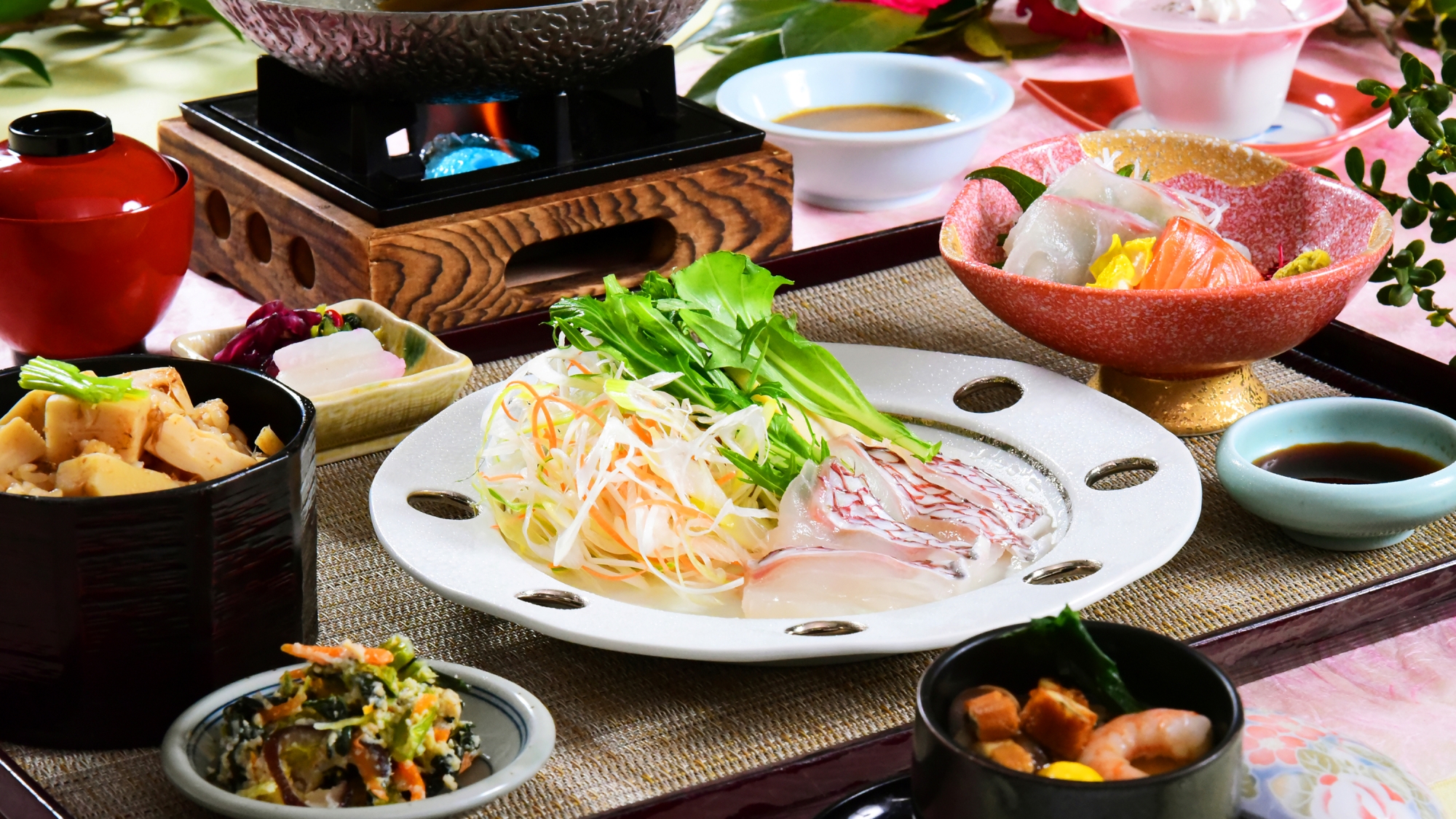 *2026春【ランチ／料理長おまかせ】旬の食材を使用した人気の春メニューです