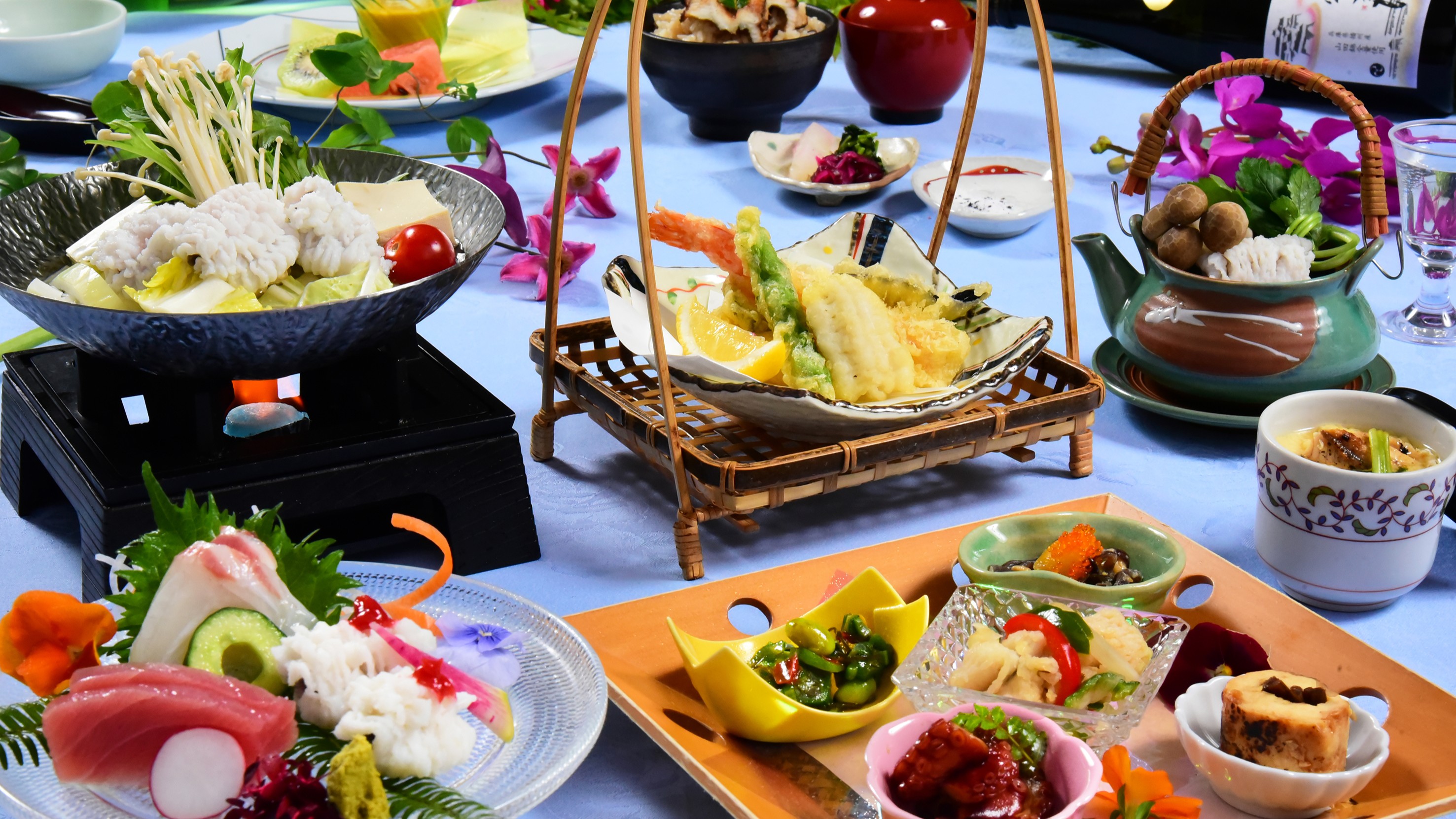 *2026夏【四季会席】旬の食材を気軽に楽しめる会席