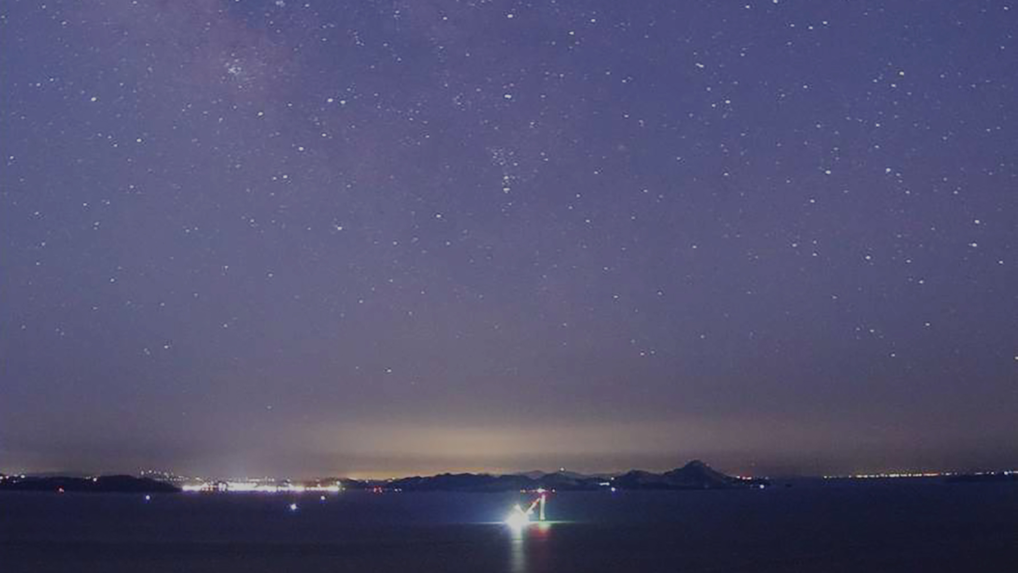 夜景ルームからの眺め（イメージ）