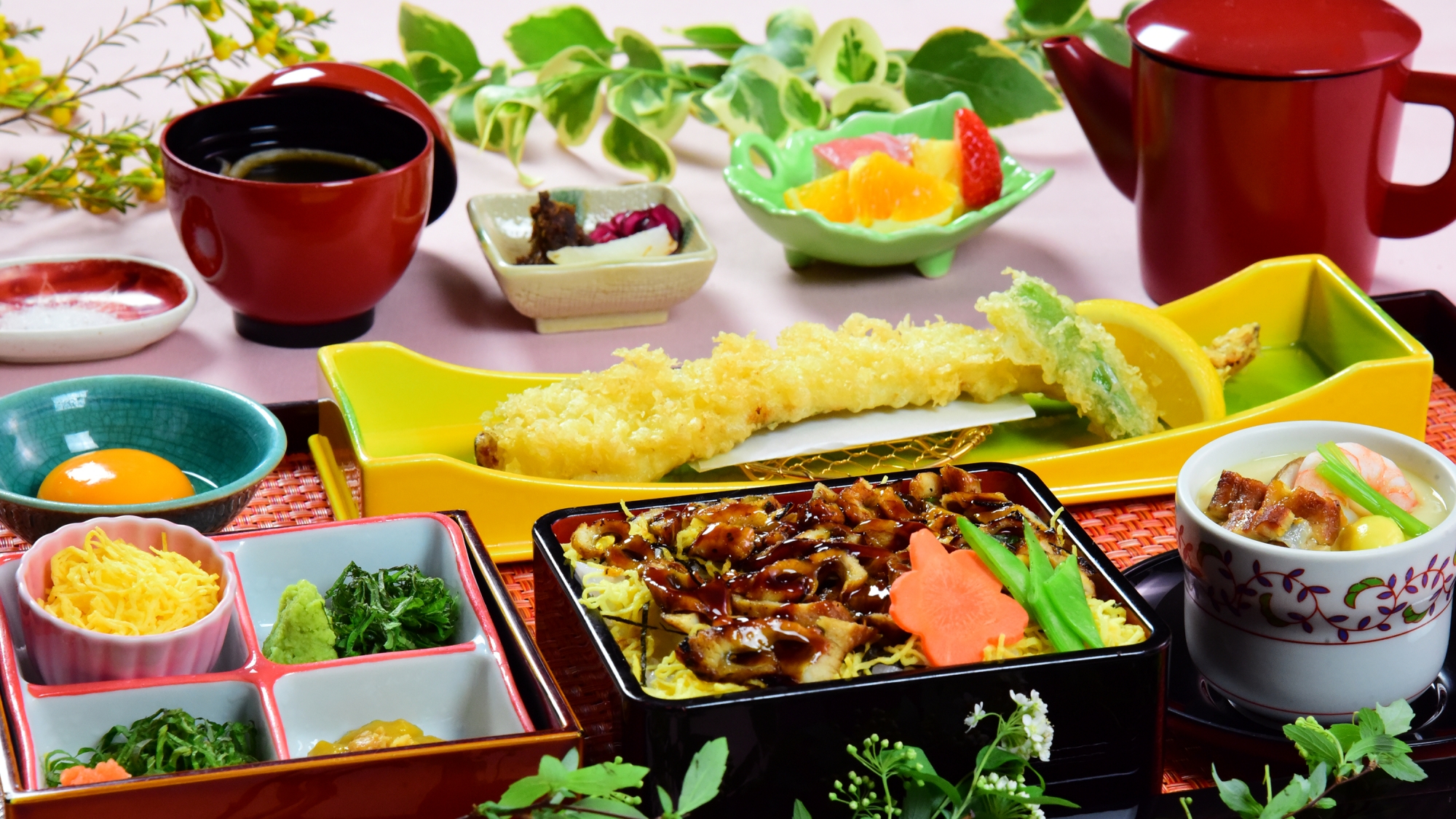 *2026春【ランチ／穴子御膳】播磨名物「穴子」たっぷりの御膳