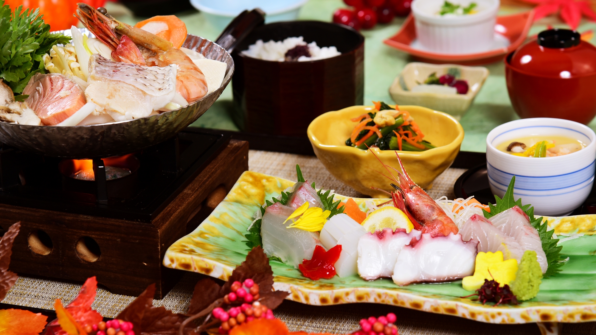 *【ランチ/瀬戸内御膳】旬の海の恵みをたっぷりと