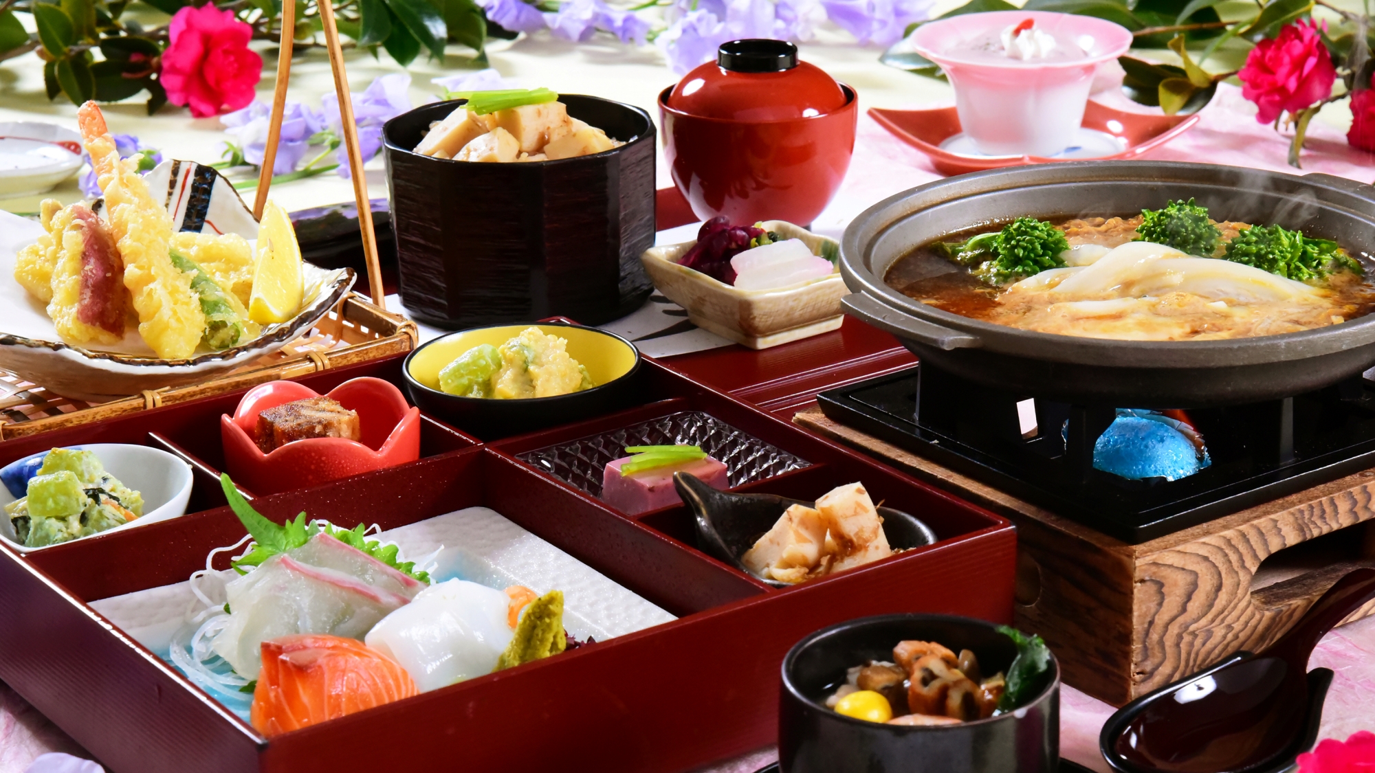 *2026春【ゆうなぎ】瀬戸内の季節のお料理を楽しむ