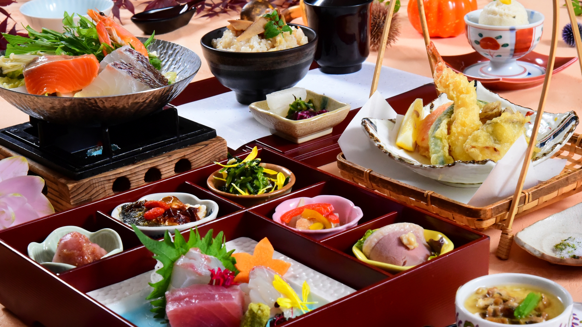 *2026秋【ゆうなぎ】瀬戸内の季節のお料理を楽しむ