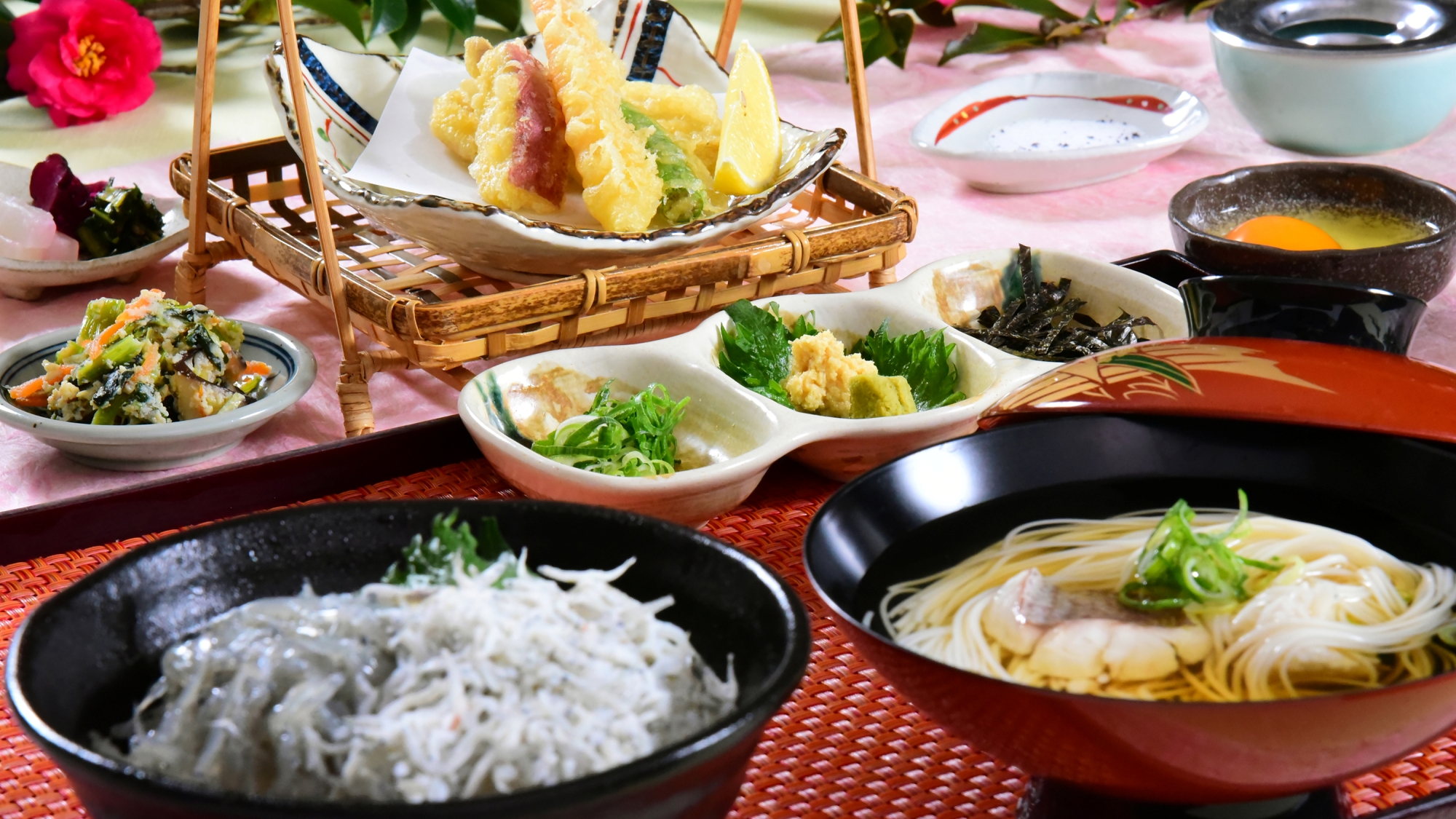 *2026春【ランチ／しらす合盛丼】生しらすと釜揚げしらすを両方味わえる贅沢丼