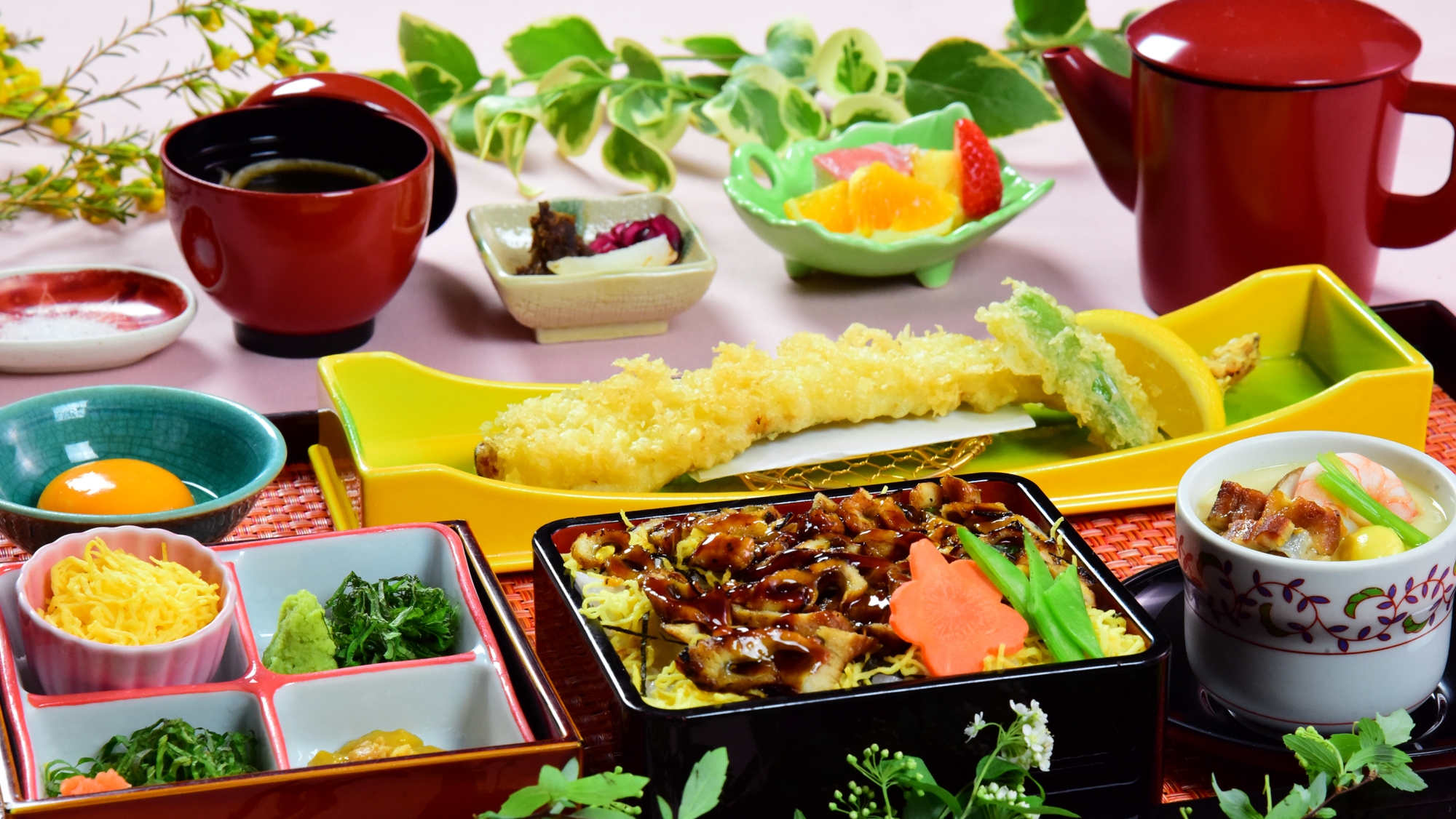 *2026秋【ランチ／穴子御膳】播磨名物「穴子」の旨みをお楽しみください