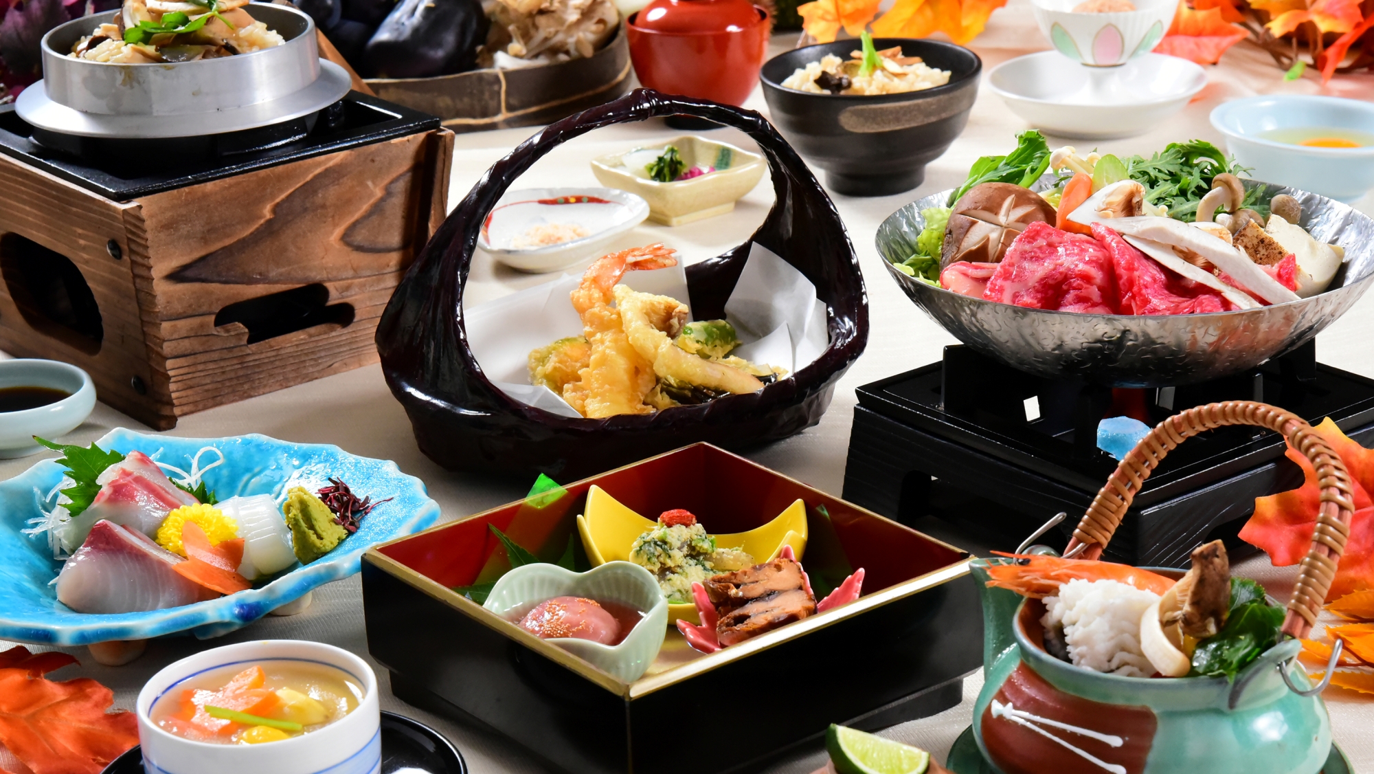 *【ランチ/松茸会席】松茸づくしで楽しむ贅沢な秋のごちそう会席