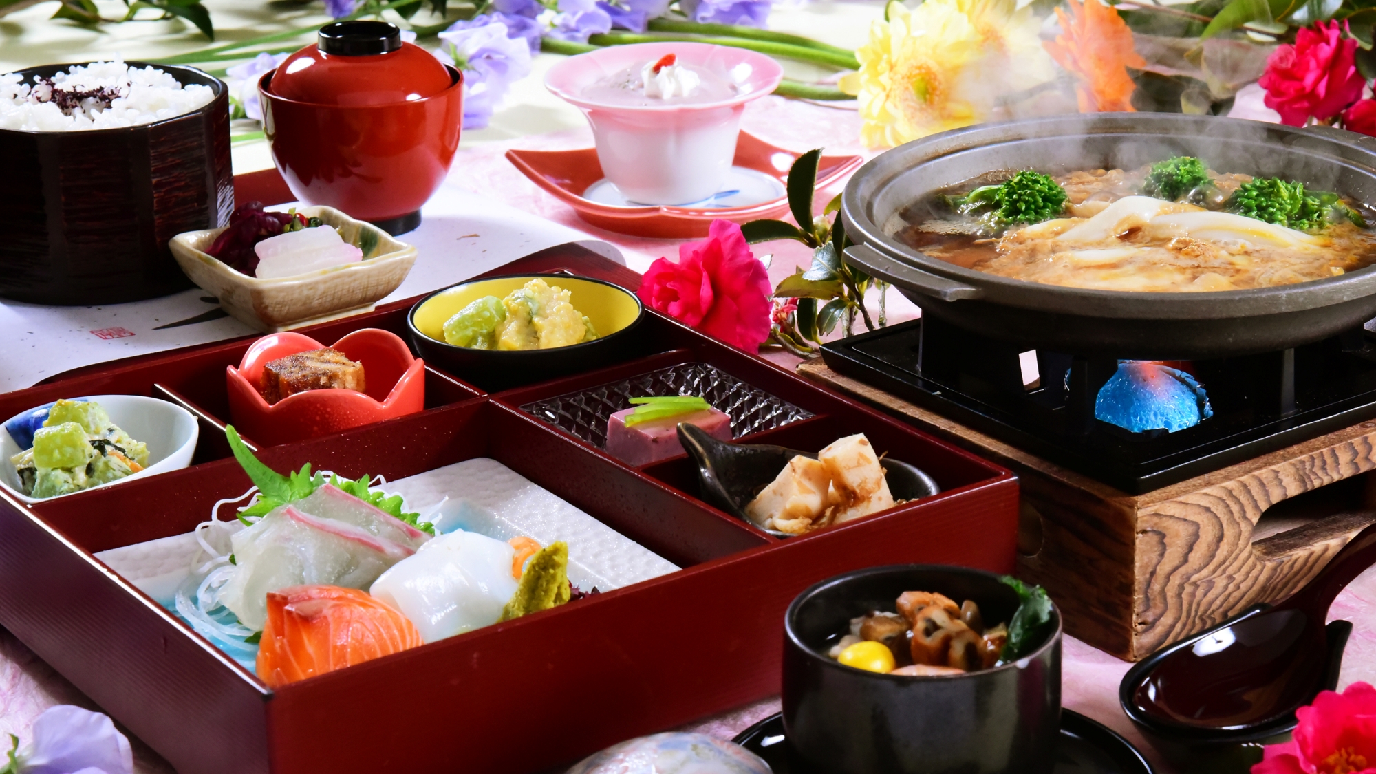 *2026春【ランチ／彩り宝箱】季節の美味が詰まった宝箱