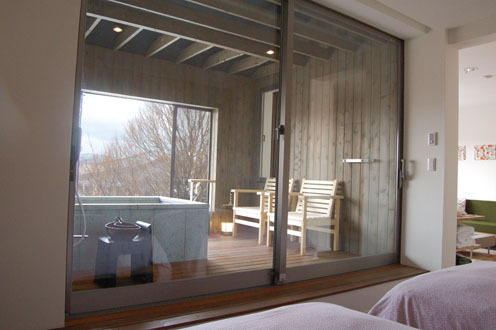 ラグジュアリーツインインナーテラス風呂