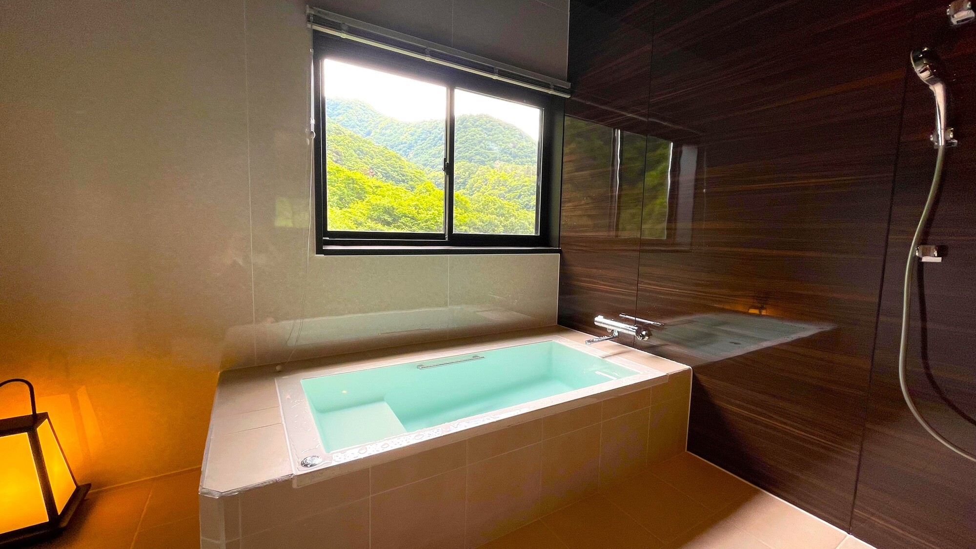 25年改装◆リビング&広々バスルーム付コーナーツイン55平米 (一例)