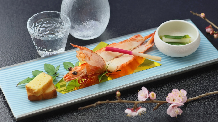 新)☆分け合う和洋会席プラン☆異なる食事をご提供