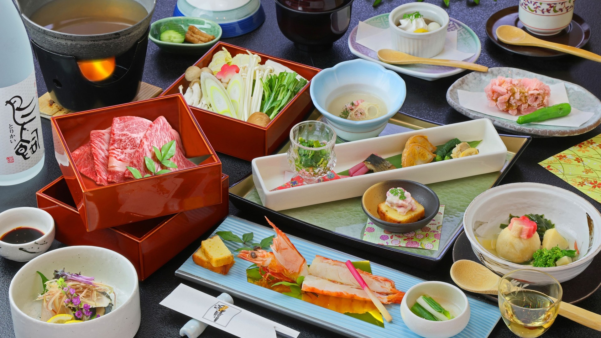 新【直前割】【現金特価】得割プラン！ 足あか海老＆選べる宮崎牛御膳 ★半露天風呂付客室 【平日限定】