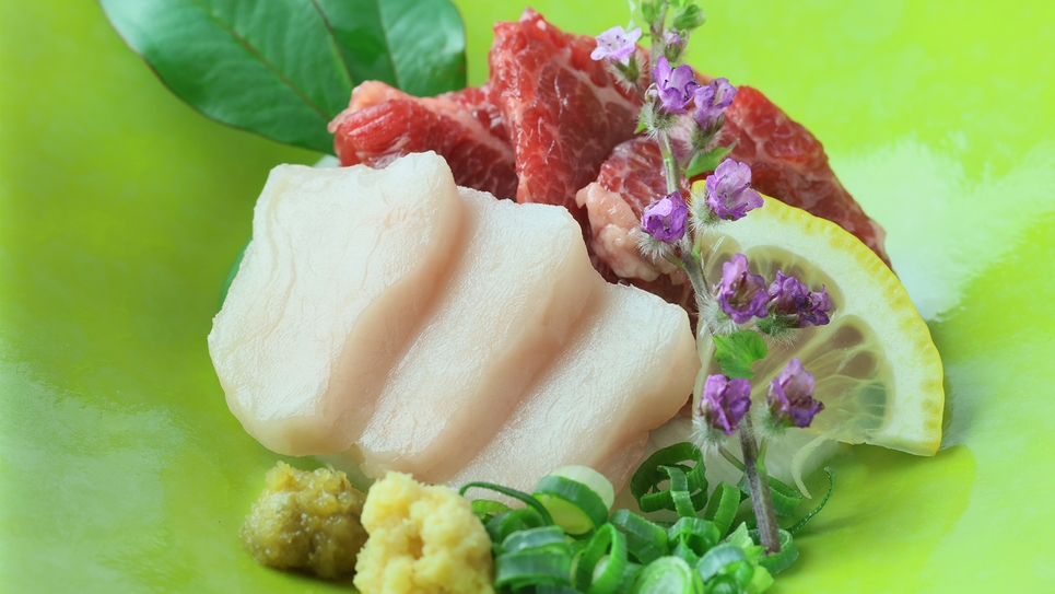 新)☆分け合う和洋会席プラン☆異なる食事をご提供