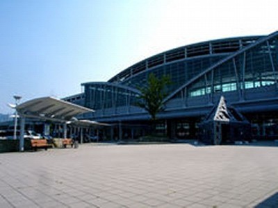 [Stasiun Yatsushiro Baru]