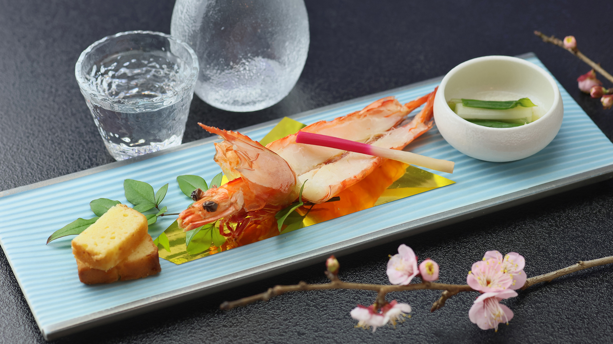 ・あし赤海老味噌漬け