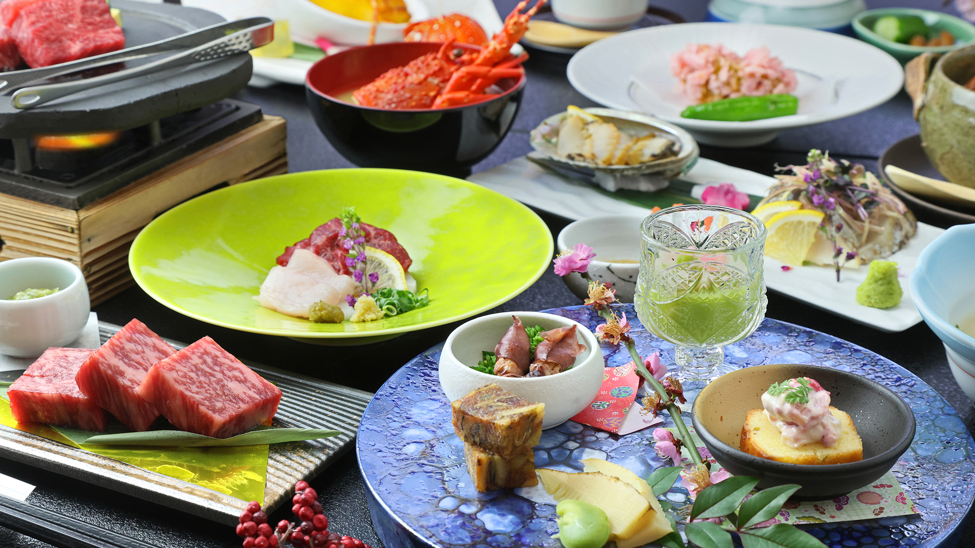 ・豪華特選会席