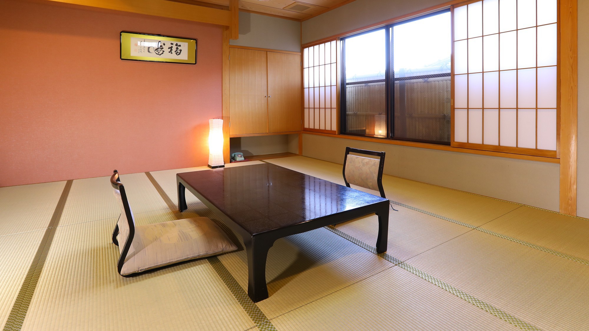 【和室15 畳＜眺望なし＞】　※バスなし