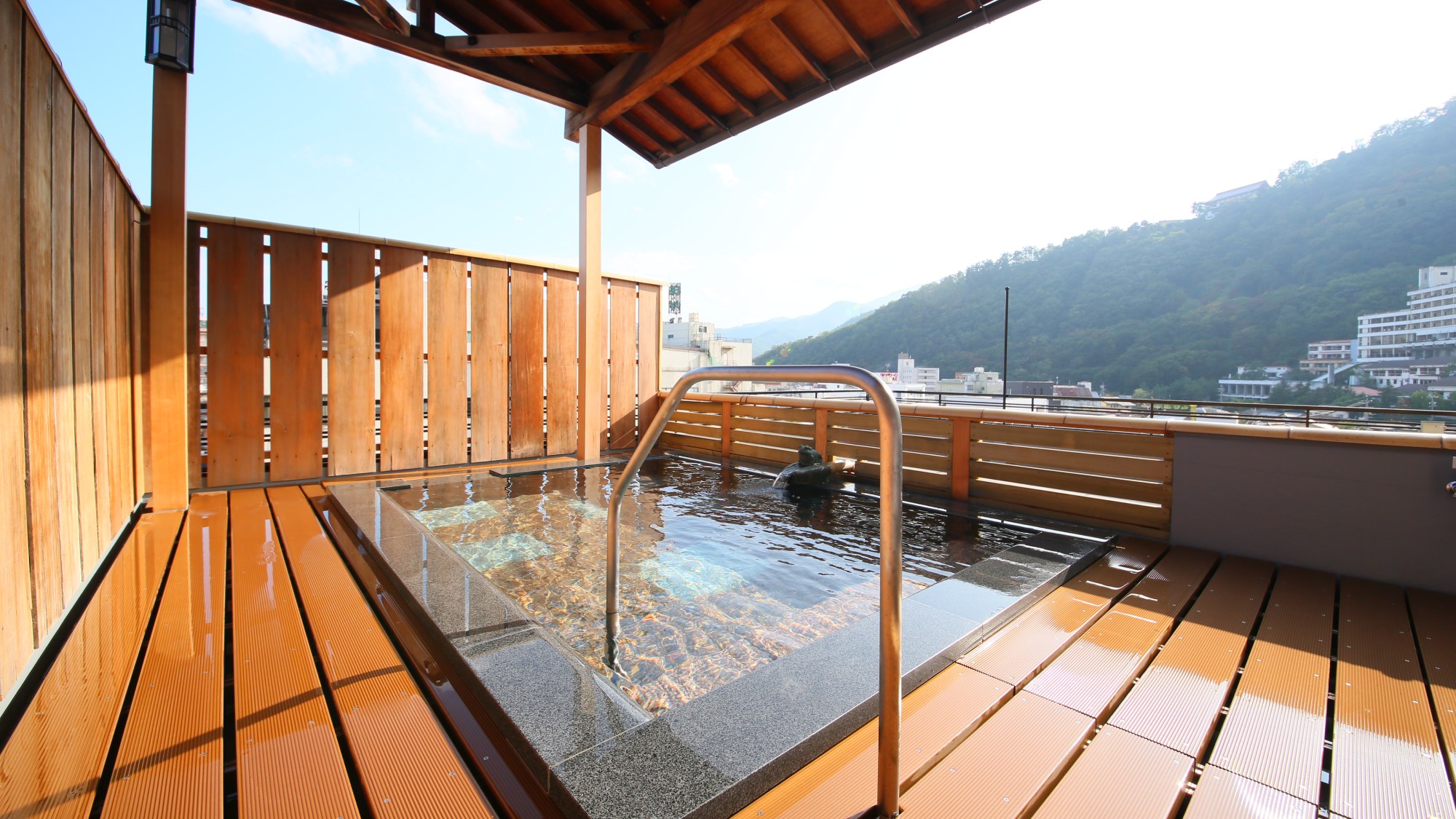 ■温泉｜男性露天風呂
