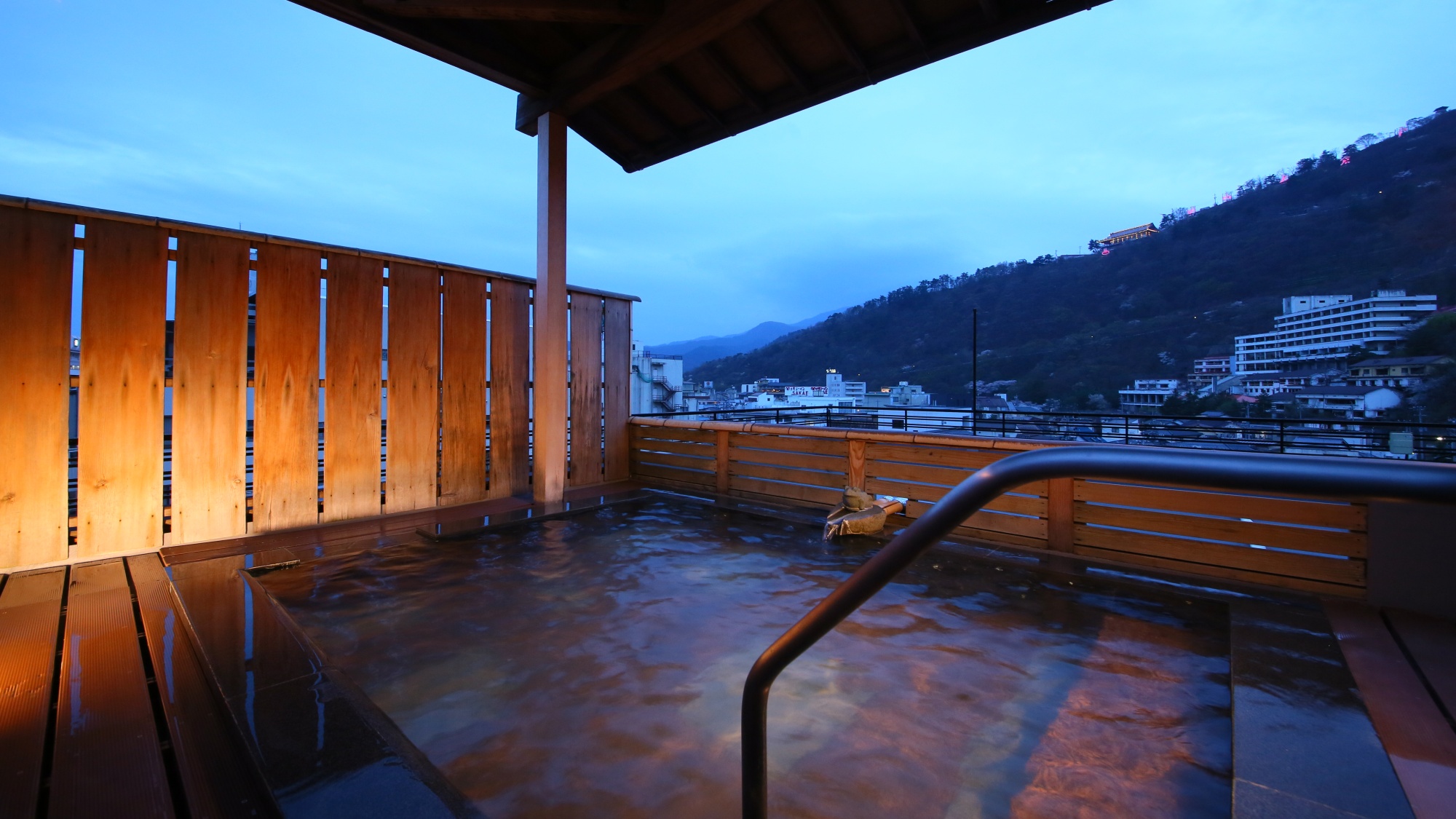 ■温泉｜男性露天風呂