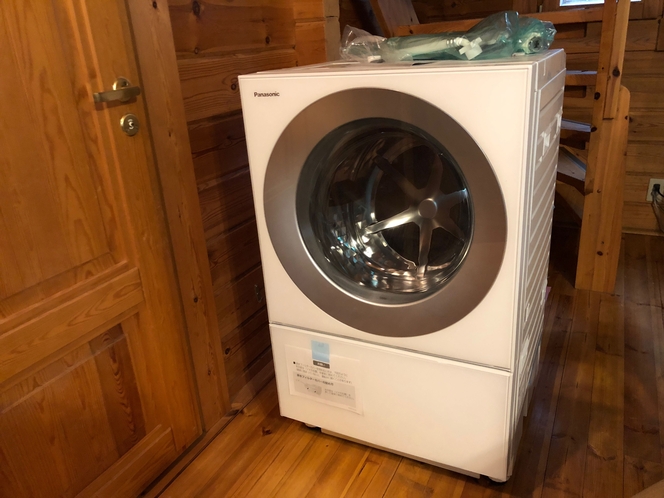 2017年ドラム式洗濯乾燥機は設置されました